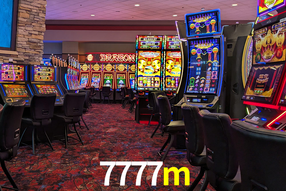 A Popularidade dos Caça-Níqueis no 7777m